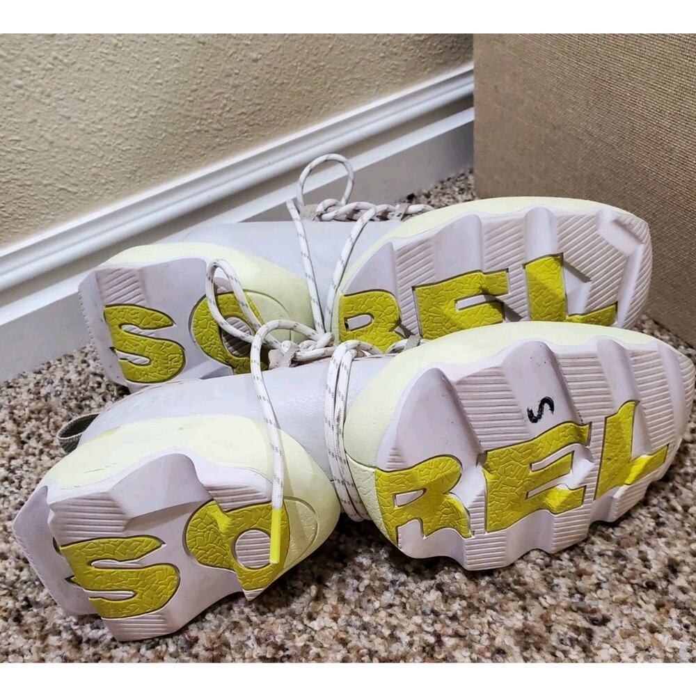 Sorel Kinetic Impact li Lace Women's Sneakers Drk Moonstone Size 9 - Picture 9 of 12